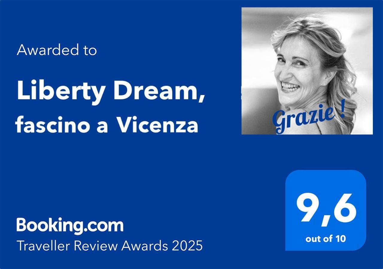 Liberty Dream, Fascino A Vicenza别墅 外观 照片